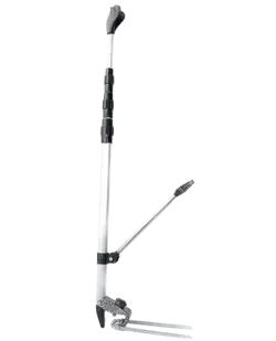 پایه تلسکوپی نگهدارنده چوب ماهیگیری ( آلومنیومی)