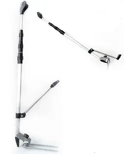 پایه تلسکوپی نگهدارنده چوب ماهیگیری ( آلومنیومی)