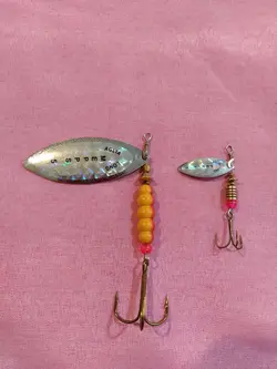 لانسه نقره ای شطرنجی سایز ۵ (بزرگ)