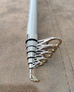 چوب تلسکوپی king fisher سایز 300