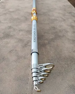 چوب تلسکوپی king fisher سایز 300