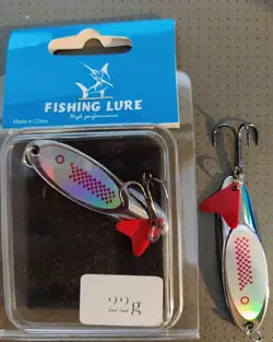 قاشقک استیل مارک fishing lure