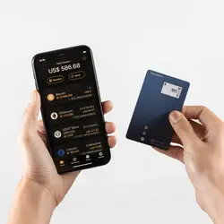 کیف پول سخت افزاری کول ولت پرو - CoolWallet pro