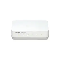 سوییچ 5 پورت دی-لینک 10/100 مدل DES-1005A