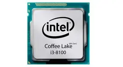 پردازنده مرکزی اینتل سری Coffee Lake مدل i3-8100 | رایان پرتو - خرید لپ تاپ استوک