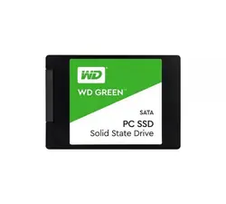 حافظه SSD وسترن دیجیتال مدل GREEN WDS120G1G0A ظرفیت 120 گیگابایت | رایان پرتو - خرید لپ تاپ استوک