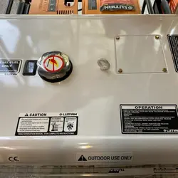 موتور برق دیزلی لوتین مدل 7GF-LDE