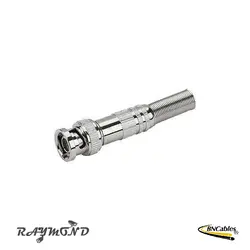 فیش پیچی BNC طلایی