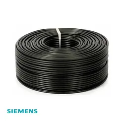 کابل RG59 ترکیبی زیمنس مدل Siemens SM-100 مغزی فول مس