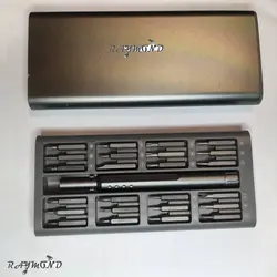 مجموعه 25 عددی پیچ گوشتی و سری پیچ گوشتی رایموند مدل rd-tools22