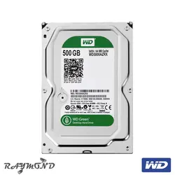 هارد دیسک اینترنال وسترن دیجیتال مدل WD ظرفیت 500G گیگابایت