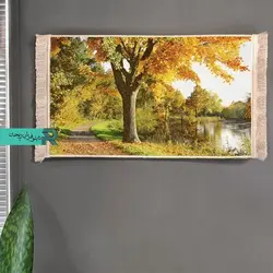 تابلوفرش ماشینی منظره سایه سار کد ۷۰