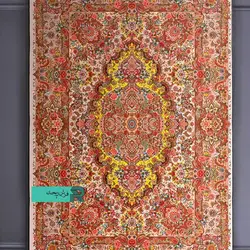 قالیچه با طرح سنتی نقشه تبریز