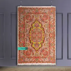 قالیچه با طرح سنتی نقشه تبریز