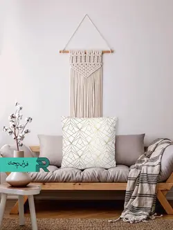 کوسن مخمل طرح مدرن طرح مدرن هندسی