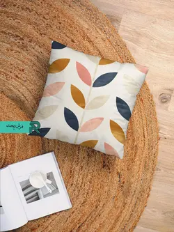 کوسن مخمل طرح مدرن طرح کارپینوس