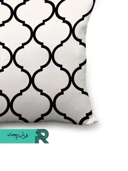 کوسن مخمل طرح مدرن طرح Windows زمینه سفید