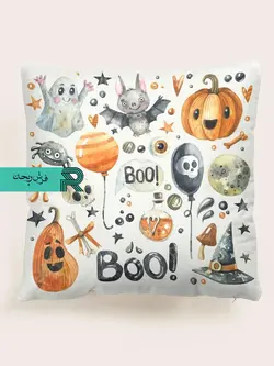 کوسن مخمل طرح مدرن طرح BOO