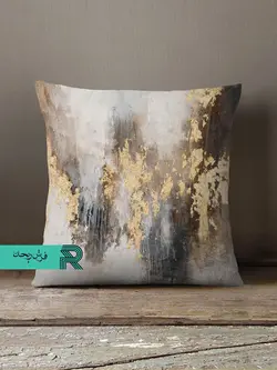 کوسن مخمل طرح مدرن طرح پتینه