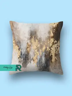 کوسن مخمل طرح مدرن طرح پتینه