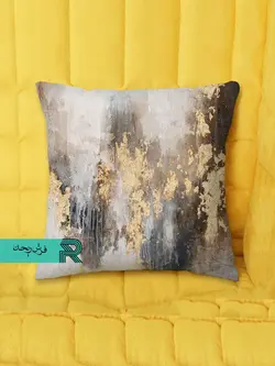 کوسن مخمل طرح مدرن طرح پتینه