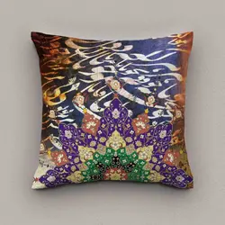کوسن مخمل طرح پرتره کد۱