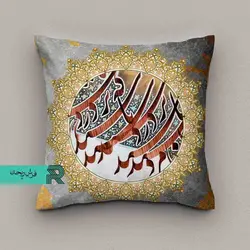 کوسن مخمل طرح سنتی کد۲