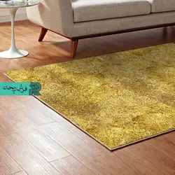 فرش ماشینی سفارشی - خاک طلا