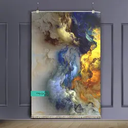 فرش ماشینی ابر و باد کد2