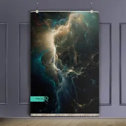 فرش ماشینی ابر و باد کد7