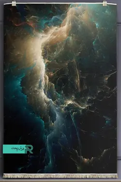 فرش ماشینی ابر و باد کد7