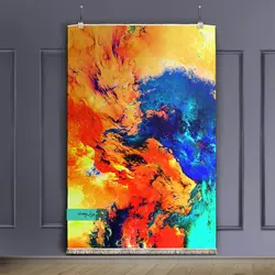 فرش ماشینی ابر و باد کد5