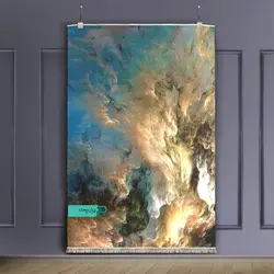 فرش ماشینی ابر و باد کد4