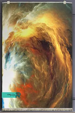 فرش ماشینی ابر و باد کد3