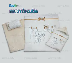 سرویس کودک و نوزاد 4 تکه  مامز کیوت