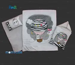 سرویس کودک و نوزاد 4 تکه مامز کیوت طرح بالن