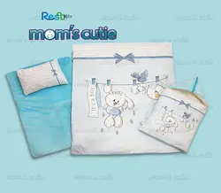 سرویس کودک و نوزاد پسرانه مامز کیوت