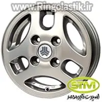 رینگ سایپا پرایدی AS002 - فروشگاه اسپرت تایر محمد بورس رینگ و لاستیک و تجهیزات جانبی