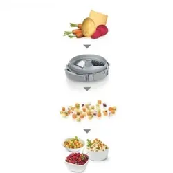 چرخ گوشت بوش MFW68680 - چرخ گوشت بوش - روهامی شاپ