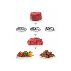 چرخ گوشت بوش MFW67440 - چرخ گوشت بوش - روهامی شاپ