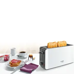 توستر بوش مدل TAT6A001 - توستر بوش 1090 وات - روهامی شاپ