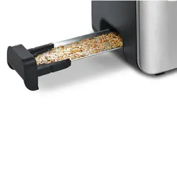 توستر بوش مدل TAT6A803 - توستر بوش استیل ضد زنگ - روهامی شاپ