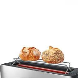 توستر بوش مدل TAT6A803 - توستر بوش استیل ضد زنگ - روهامی شاپ