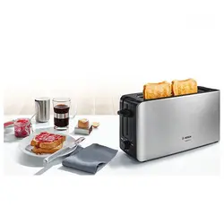 توستر بوش مدل TAT6A803 - توستر بوش استیل ضد زنگ - روهامی شاپ