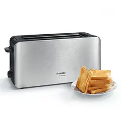 توستر بوش مدل TAT6A803 - توستر بوش استیل ضد زنگ - روهامی شاپ