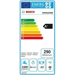ماشین ظرفشویی بوش مدل SMS46AW00E