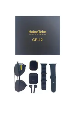 ساعت هوشمند HAINOTEKO GP12 - فروشگاه رهام می