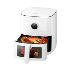 سرخ کن هواپز 4لیتری شیائومی Xiaomi smart air fryer pro 4L - روهامی شاپ