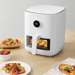 سرخ کن هواپز 4لیتری شیائومی Xiaomi smart air fryer pro 4L - روهامی شاپ