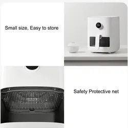 سرخ کن هواپز 4لیتری شیائومی Xiaomi smart air fryer pro 4L - روهامی شاپ